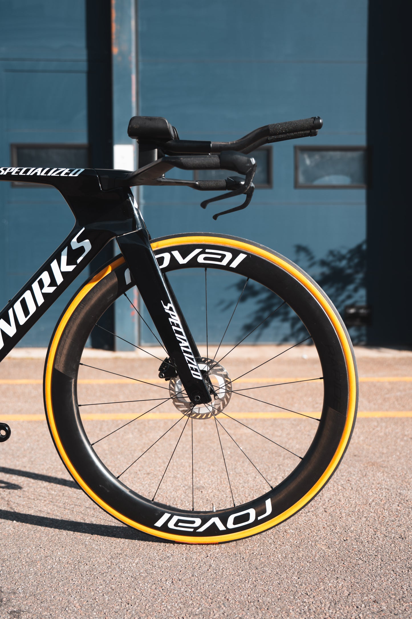 S-Works Shiv TT Shimano Dura Ace Roval S Carbon Tijdritfiets