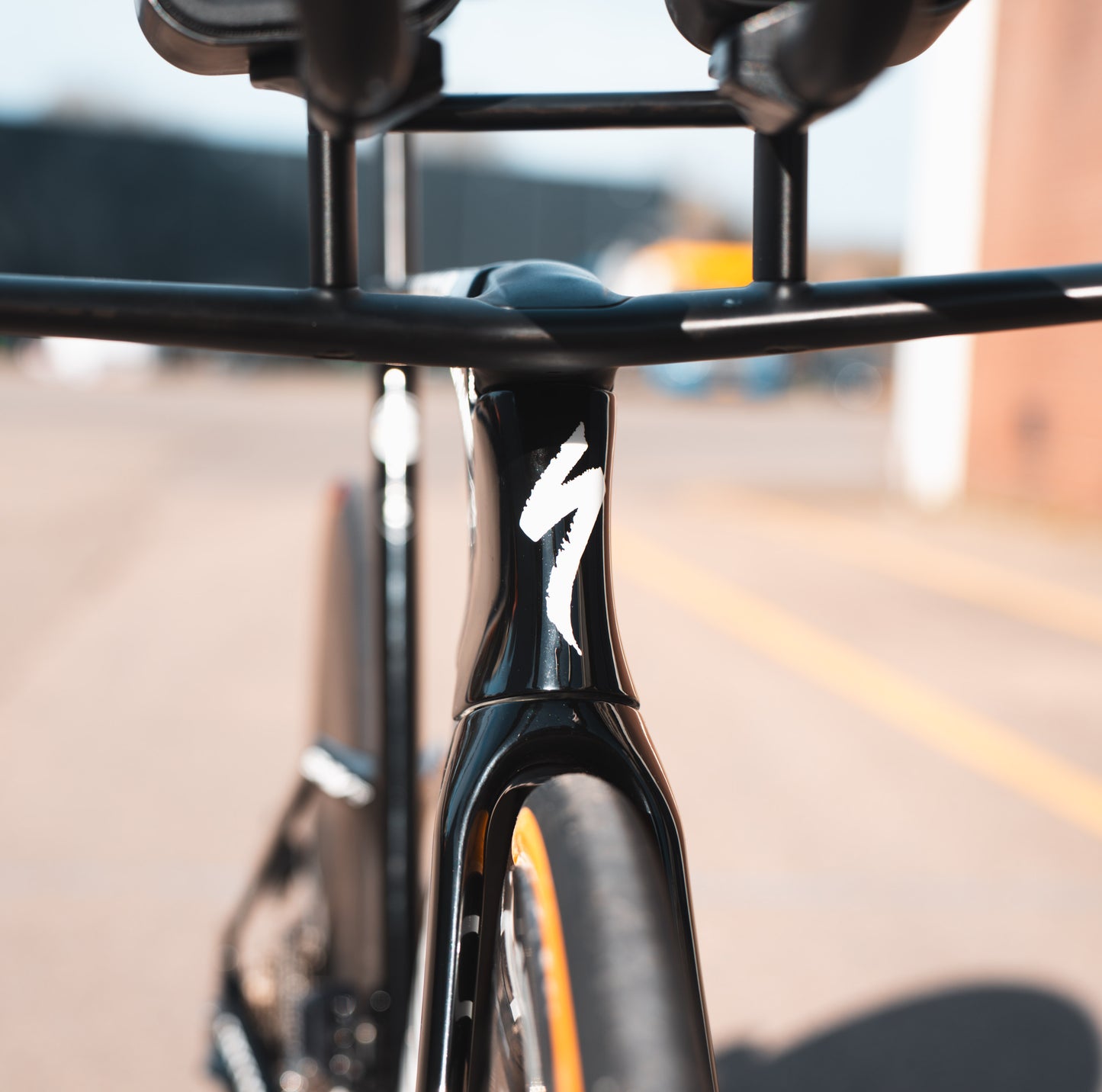 S-Works Shiv TT Shimano Dura Ace Roval S Carbon Tijdritfiets