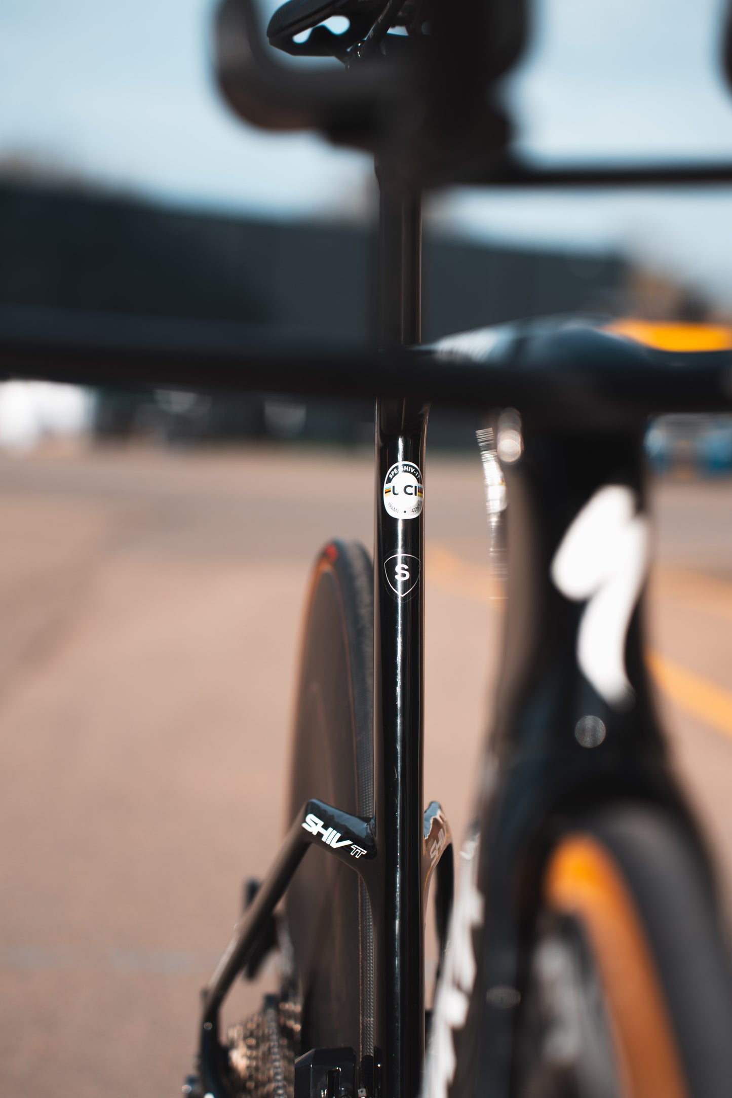 S-Works Shiv TT Shimano Dura Ace Roval S Carbon Tijdritfiets
