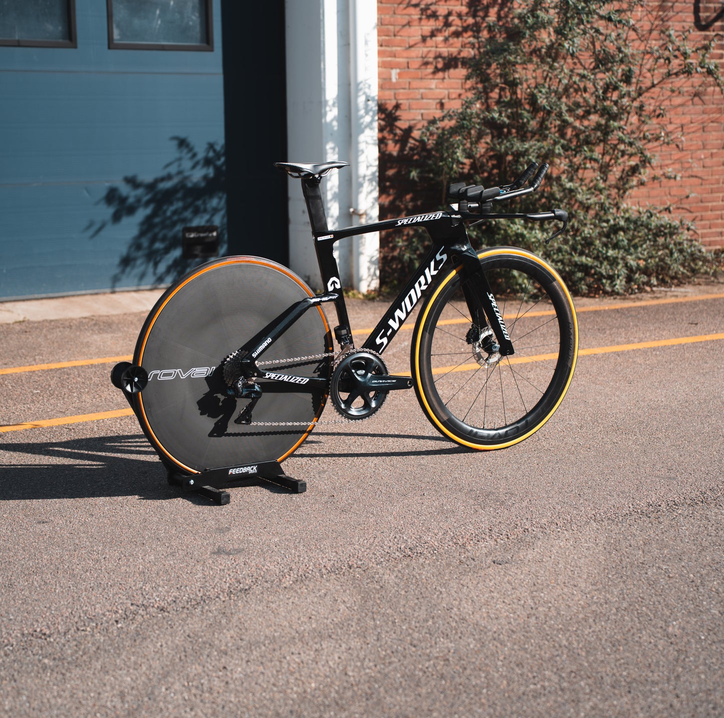 S-Works Shiv TT Shimano Dura Ace DI2 Roval XS Carbon Tijdritfiets