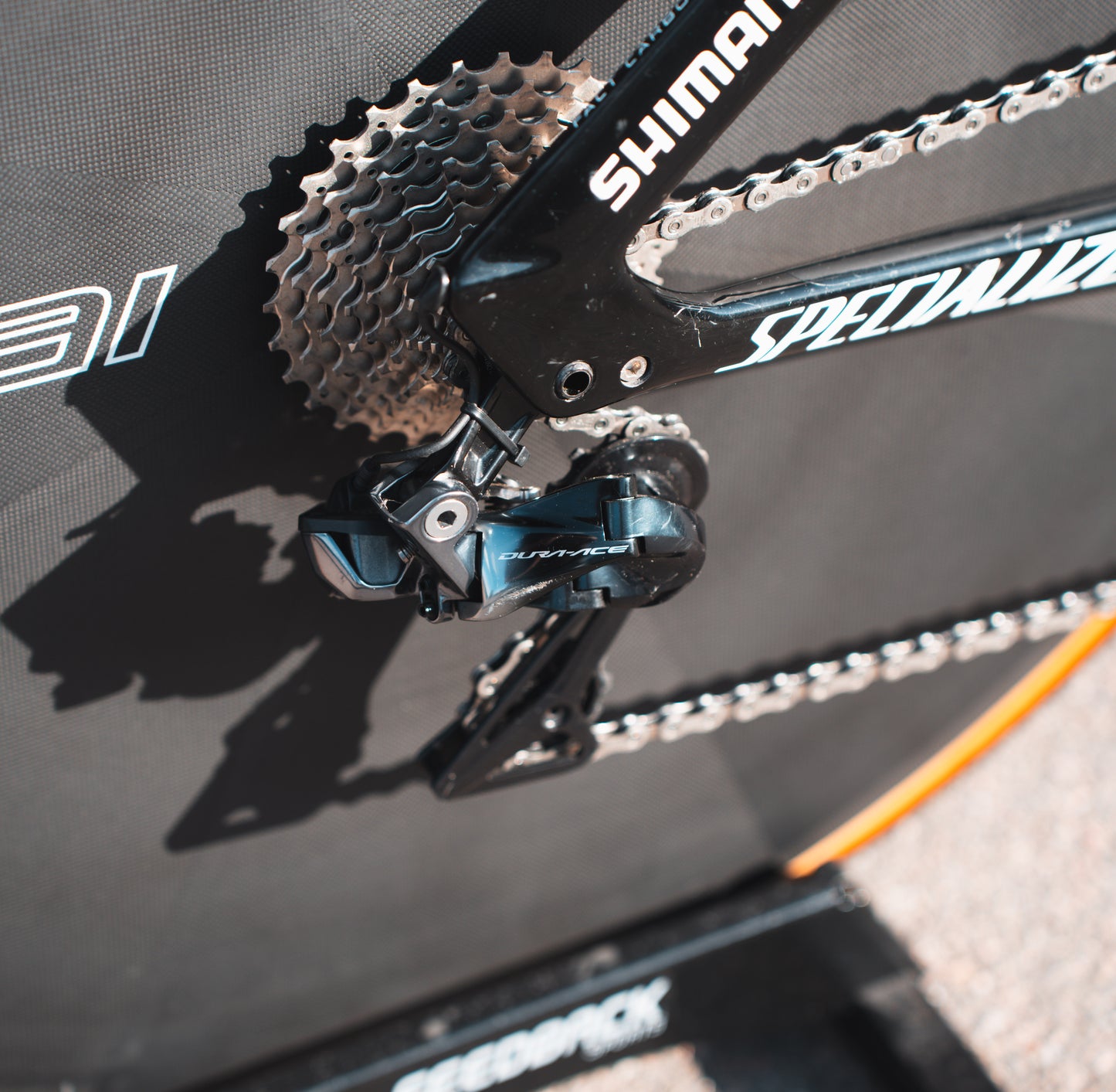 S-Works Shiv TT Shimano Dura Ace DI2 Roval XS Carbon Tijdritfiets
