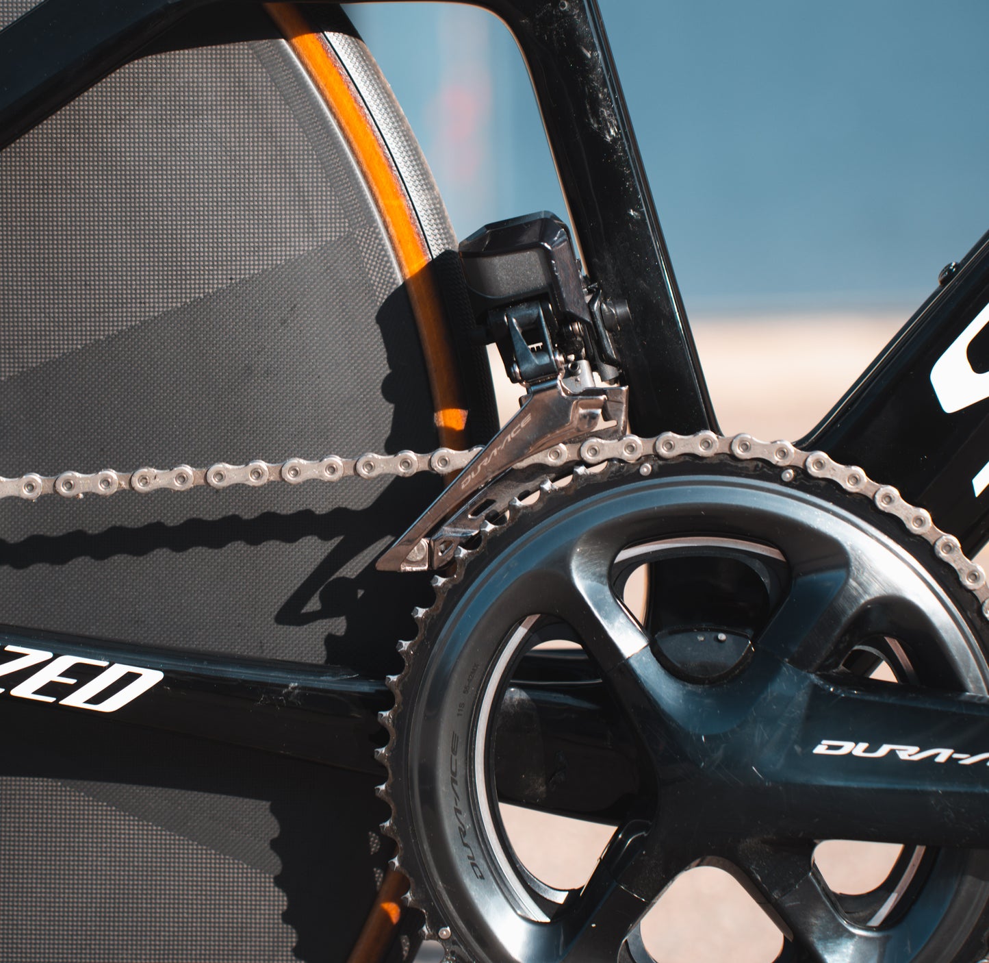 S-Works Shiv TT Shimano Dura Ace DI2 Roval XS Carbon Tijdritfiets