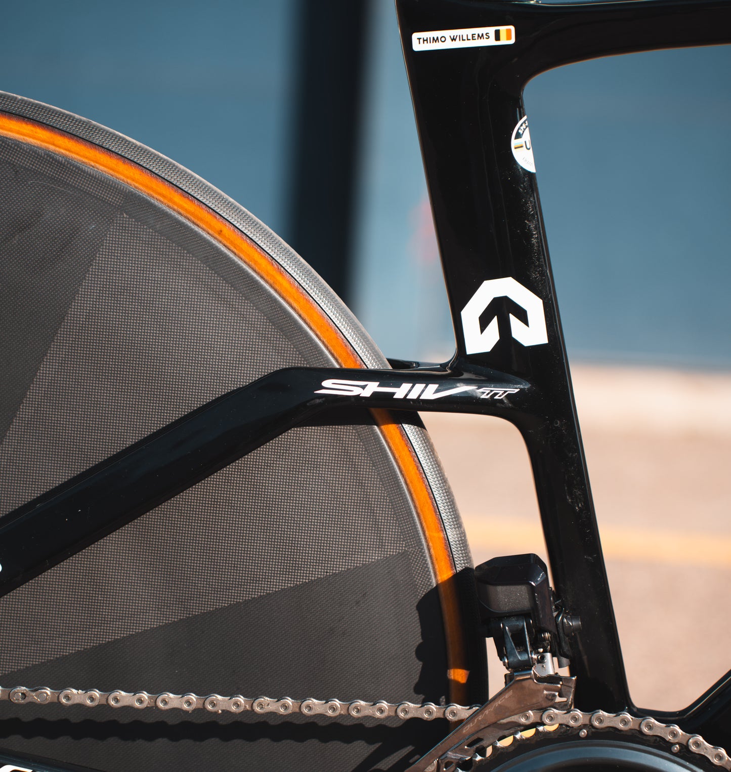 S-Works Shiv TT Shimano Dura Ace DI2 Roval XS Carbon Tijdritfiets
