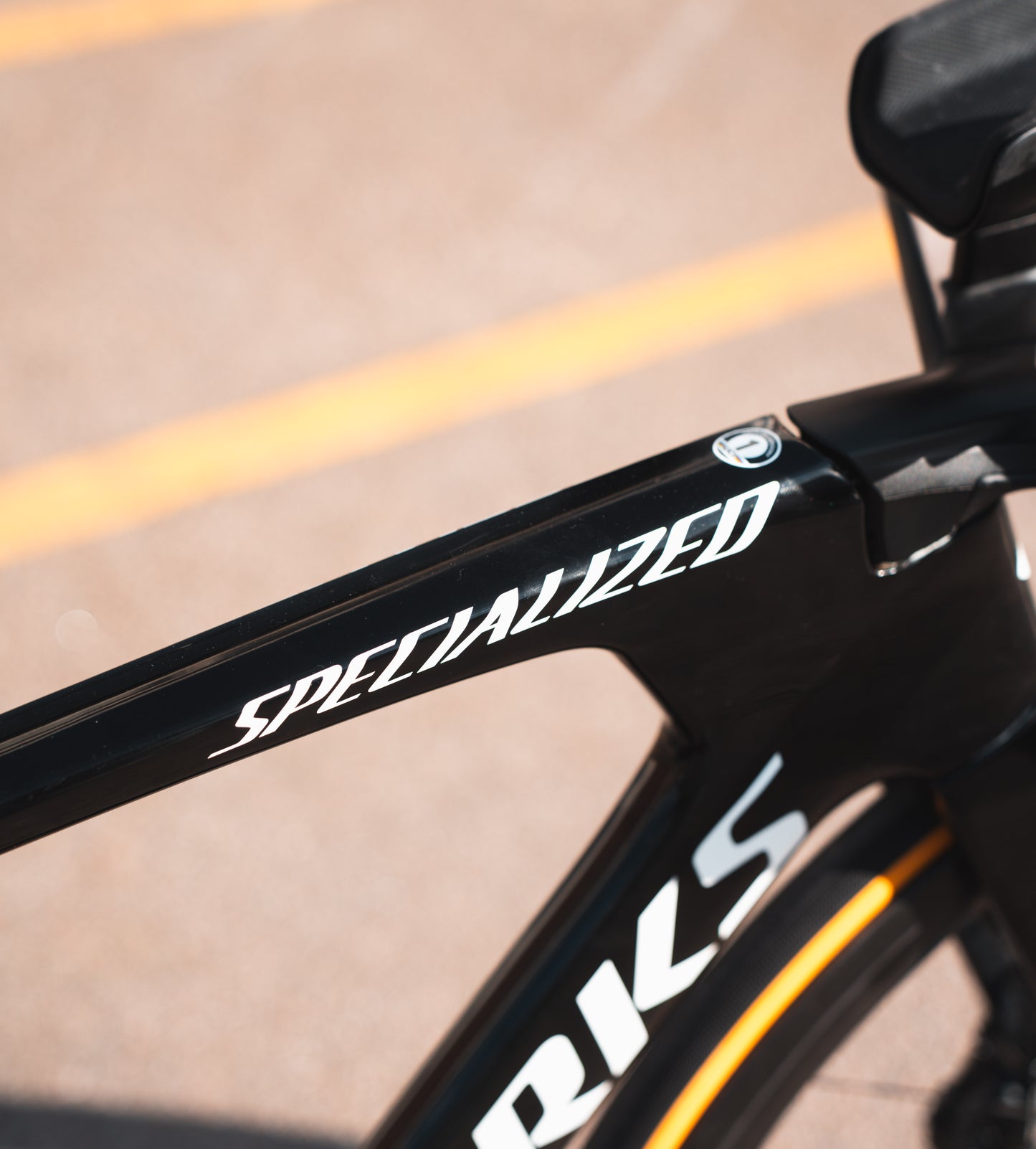 S-Works Shiv TT Shimano Dura Ace DI2 Roval XS Carbon Tijdritfiets