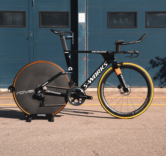 S-Works Shiv TT M Shimano Dura Ace DI2 Roval Carbon Tijdritfiets