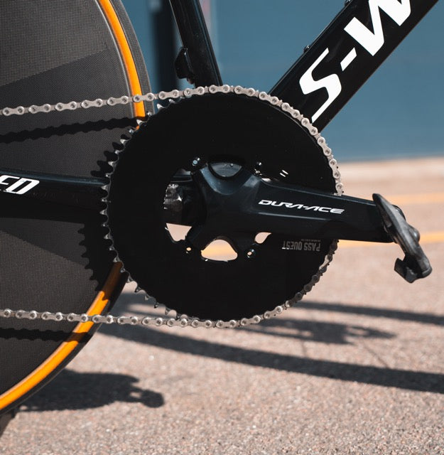 S-Works Shiv TT Shimano Dura Ace DI2 L Carbon Tijdritfiets