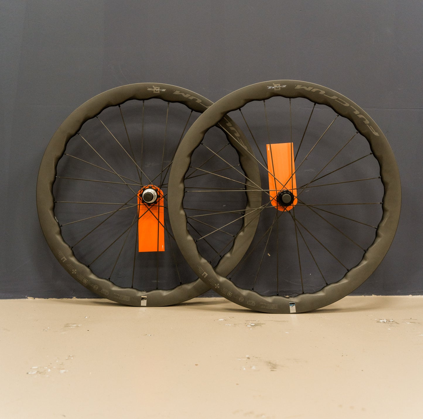 Fulcrum Sharq Carbon Wielset Keramische lagers (NIEUW) PNOTK