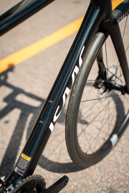 Isaac Vitron Shimano 105 12 sp DT Swiss Carbon Racefiets XL NIEUW