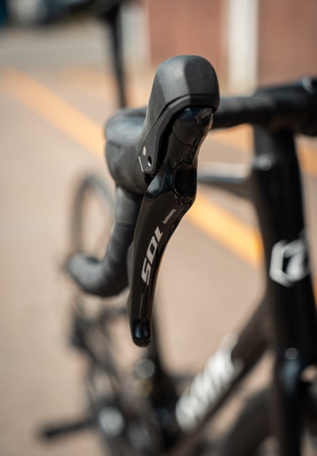 Isaac Vitron Shimano 105 12 sp DT Swiss Carbon Racefiets XL NIEUW