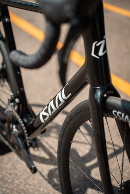Isaac Vitron Shimano 105 12 sp DT Swiss Carbon Racefiets XL NIEUW