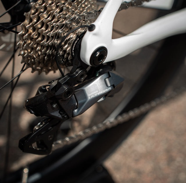 Isaac Meson Mineral White Ultegra DI2 L Carbon Racefiets NIEUW