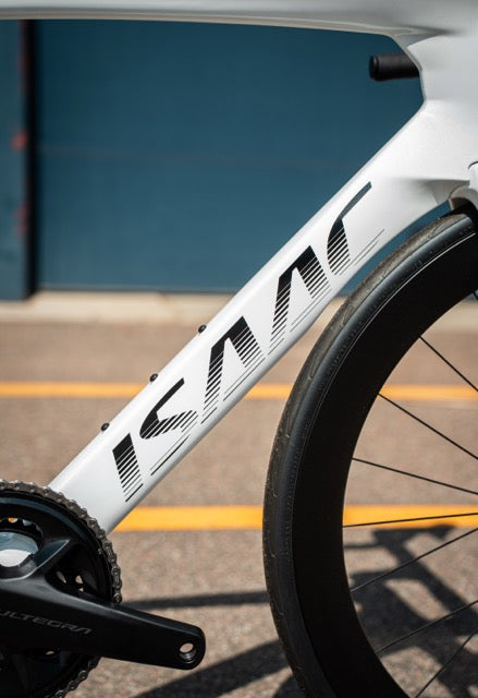 Isaac Meson Mineral White Ultegra DI2 L Carbon Racefiets NIEUW