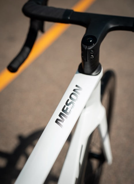 Isaac Meson Mineral White Ultegra DI2 L Carbon Racefiets NIEUW
