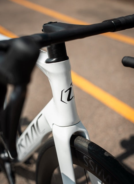 Isaac Meson Mineral White Ultegra DI2 L Carbon Racefiets NIEUW
