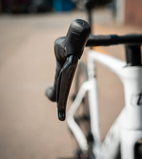 Isaac Meson Mineral White Ultegra DI2 L Carbon Racefiets NIEUW