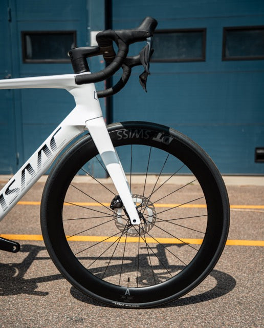 Isaac Meson Mineral White Ultegra DI2 L Carbon Racefiets NIEUW