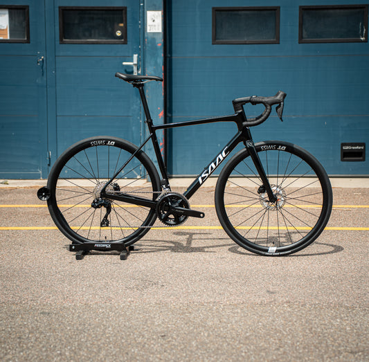 Isaac Vitron L Shimano 105 DI2 Carbon Racefiets NIEUW