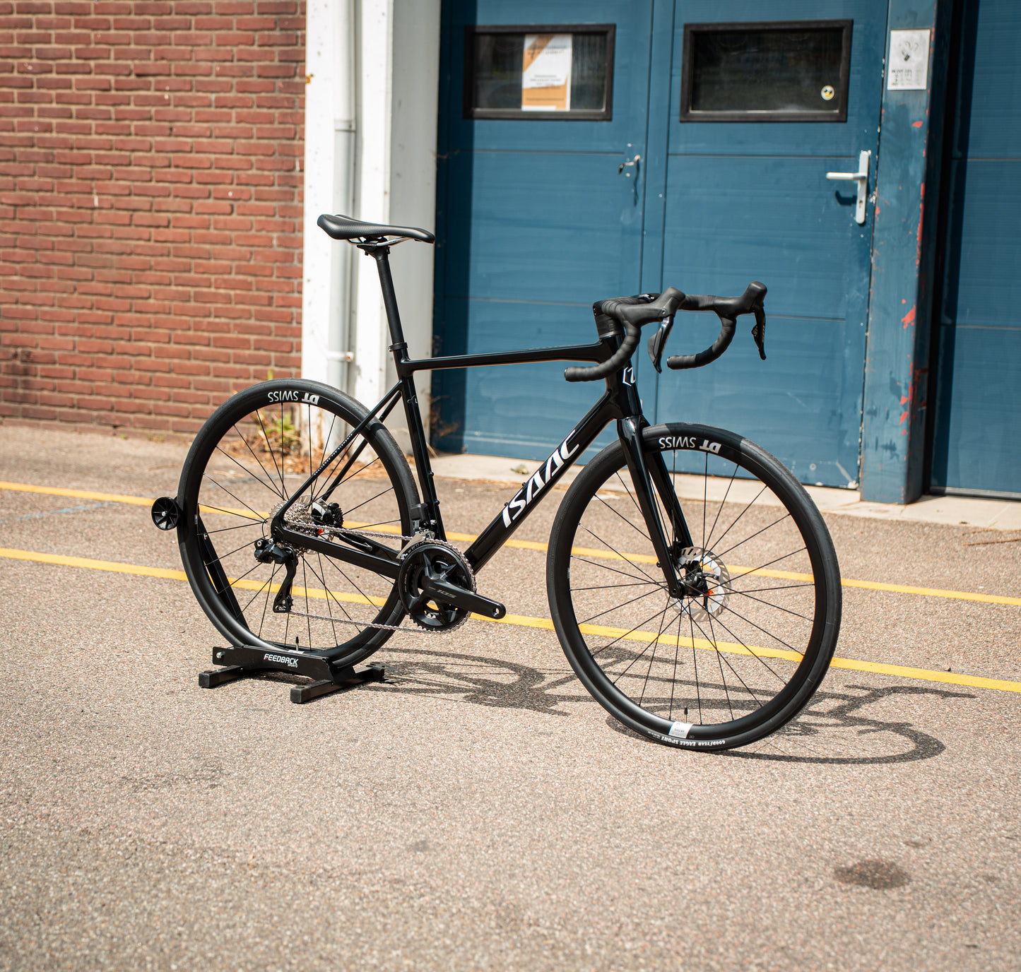 Isaac Vitron L Shimano 105 DI2 Carbon Racefiets NIEUW