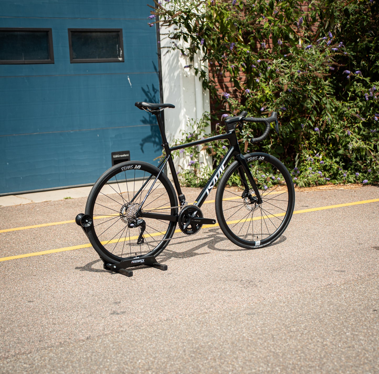 Isaac Vitron L Shimano 105 DI2 Carbon Racefiets NIEUW