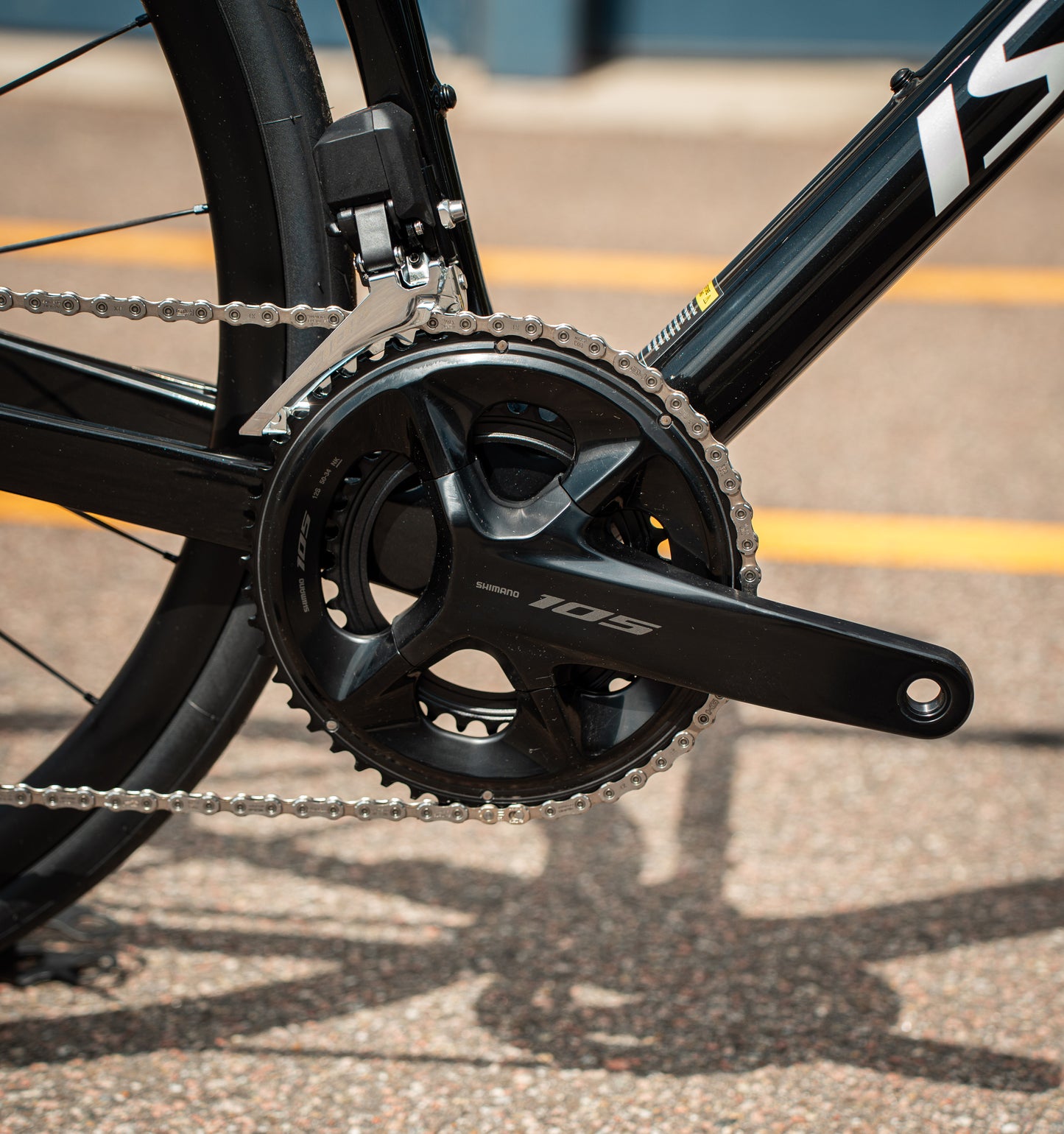 Isaac Vitron L Shimano 105 DI2 Carbon Racefiets NIEUW
