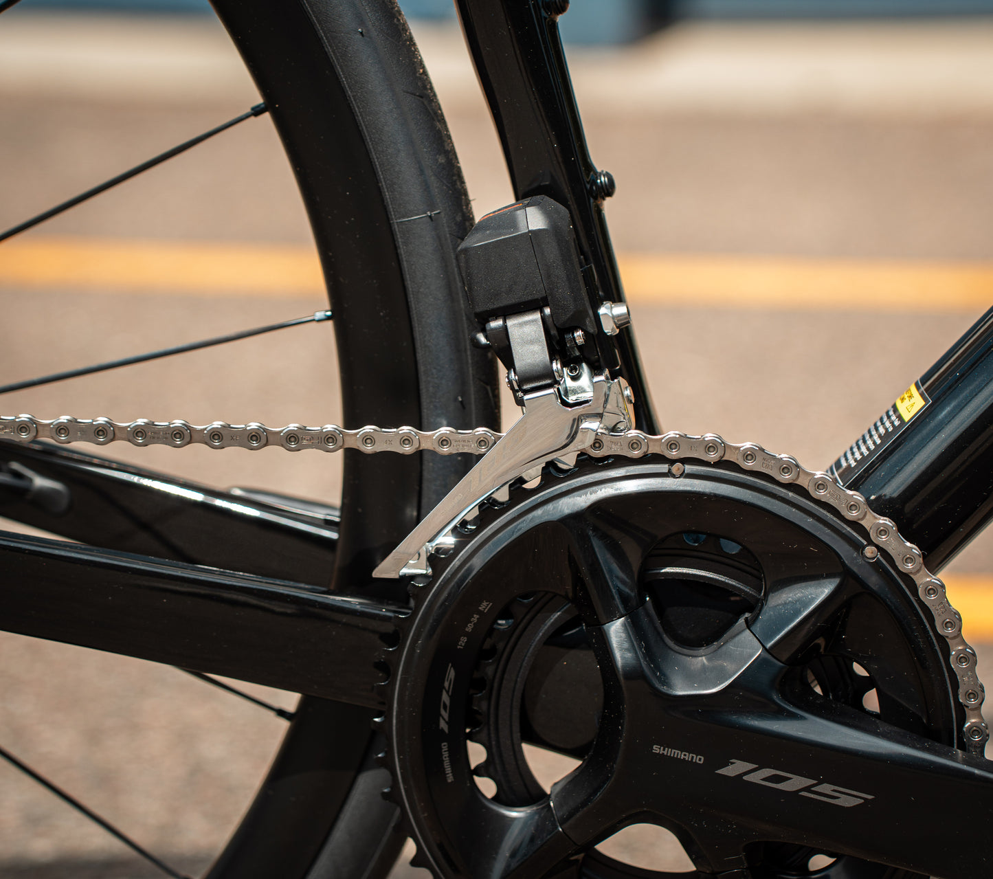 Isaac Vitron L Shimano 105 DI2 Carbon Racefiets NIEUW
