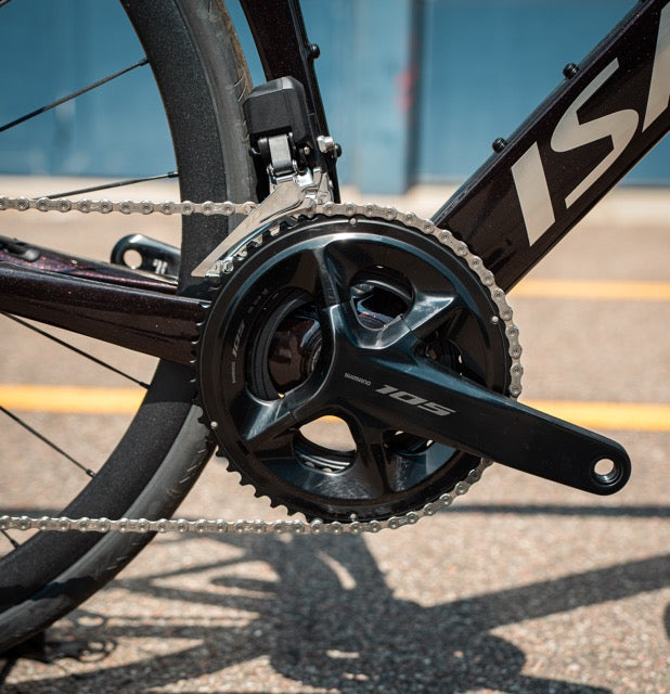 Isaac Meson Shimano 105 DI2 M DT Swiss Carbon Racefiets