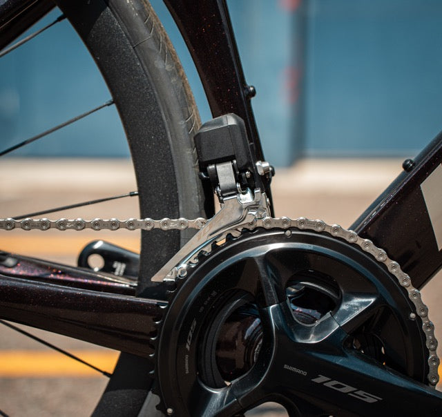 Isaac Meson Shimano 105 DI2 M DT Swiss Carbon Racefiets
