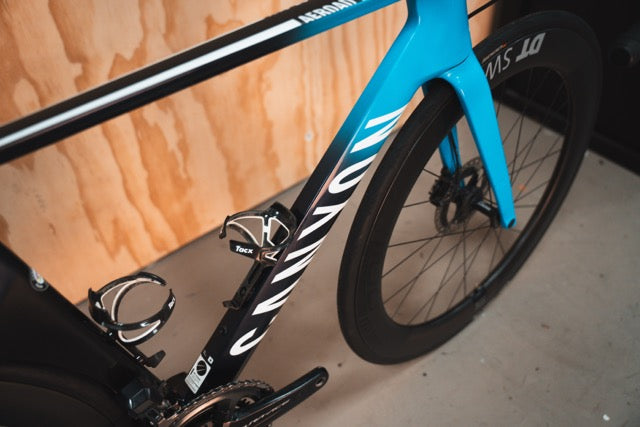 Canyon Aeroad Dura Ace 11 sp DT Swiss M Carbon Racefiets