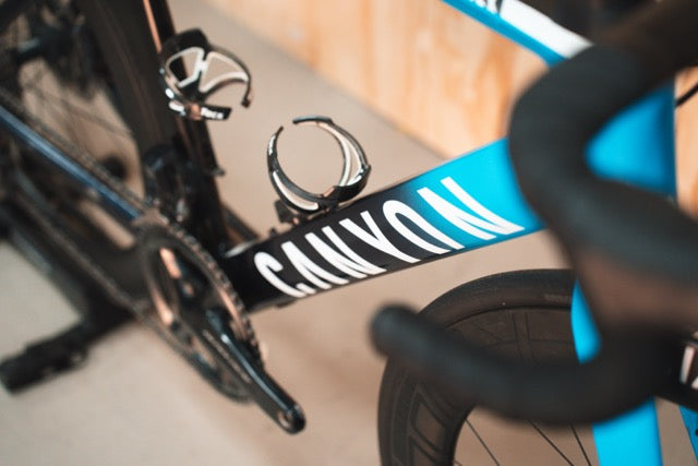 Canyon Aeroad Dura Ace 11 sp DT Swiss M Carbon Racefiets