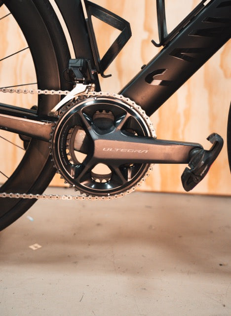 Canyon Aeroad CF SLX Shimano Ultegra DI2 12 sp M Carbon Racefiets