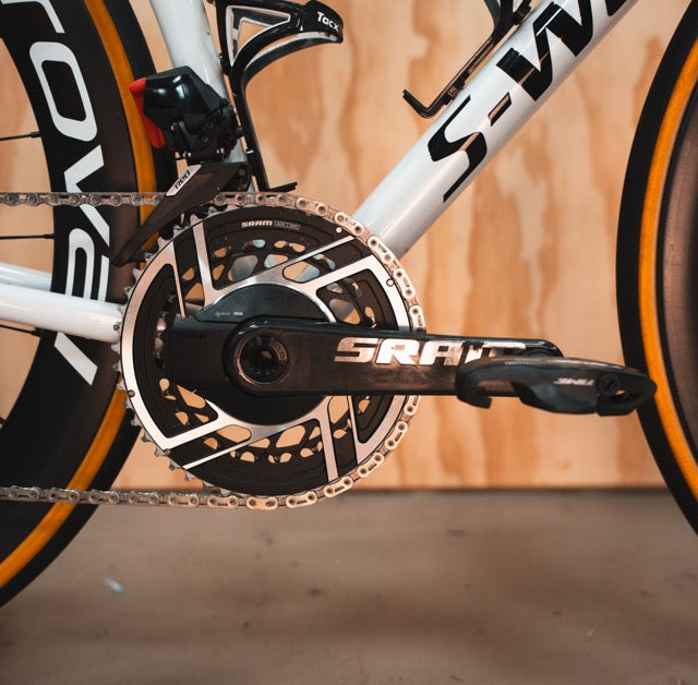 S-Works Tarmac SL8 SRAM Red AXS  52 Wereld Kampioen Fiets Ex Pro Carbon Racefiets