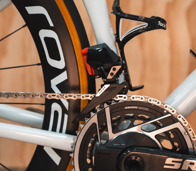 S-Works Tarmac SL8 SRAM Red AXS  52 Wereld Kampioen Fiets Ex Pro Carbon Racefiets