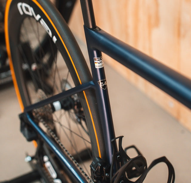 Specialized Tarmac SL8 Roval Ultegra DI2 54 Carbon Racefiets