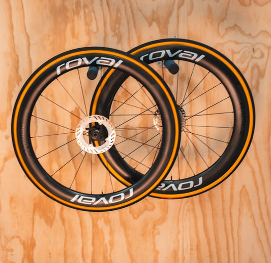 Roval Rapide CLX 2 Wit carbon wielset disc 180 S-Works