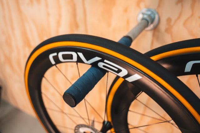 Roval Rapide CLX 2 Wit carbon wielset disc 180 S-Works