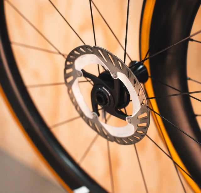 Roval Rapide CLX 2 Wit carbon wielset disc 180 S-Works