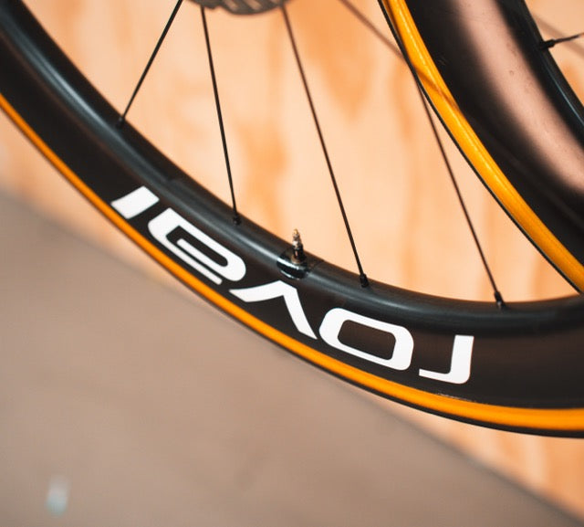 Roval Rapide CLX 2 Wit carbon wielset disc 180 S-Works