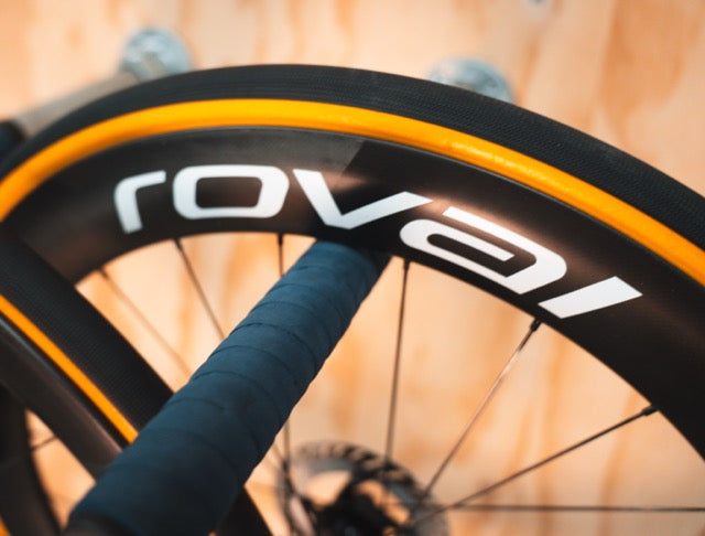 Roval Rapide CLX 2 Wit carbon wielset disc 180 S-Works