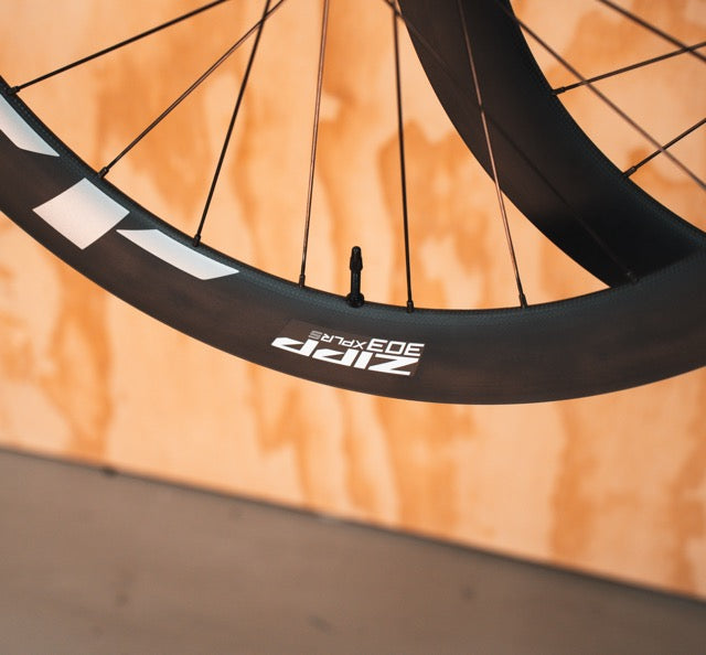 Zipp 303 XPLR S Carbon Gravel Wielset NIEUW