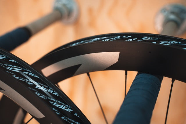 Zipp 303 XPLR S Carbon Gravel Wielset NIEUW