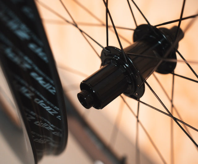 Zipp 303 XPLR S Carbon Gravel Wielset NIEUW