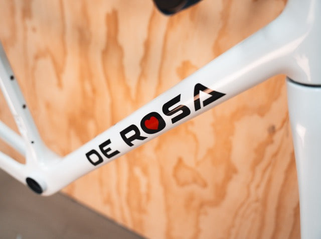 DeRosa 70's Custom Paint Job 52,5 (56 CC) Carbon Frameset