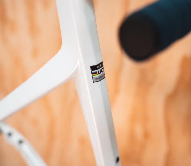 DeRosa 70's Custom Paint Job 52,5 (56 CC) Carbon Frameset