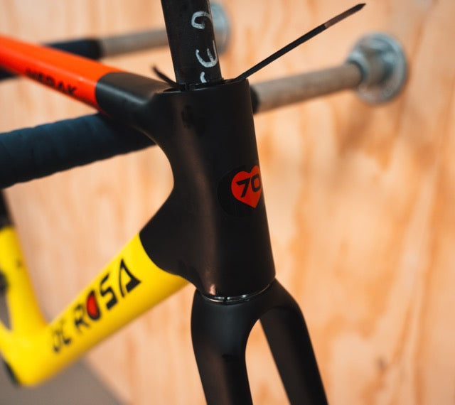 De Rosa Merak 50 (54 CC) Carbon Racefiets Carbon Frameset