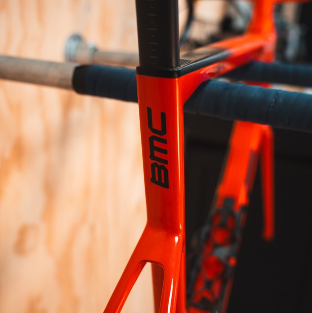BMC Roadmachine 61 Carbon Frameset NIEUW