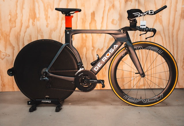 DeRosa TT Bike Shimano Ultegra DI2 53.5 Carbon Tijdritfiets