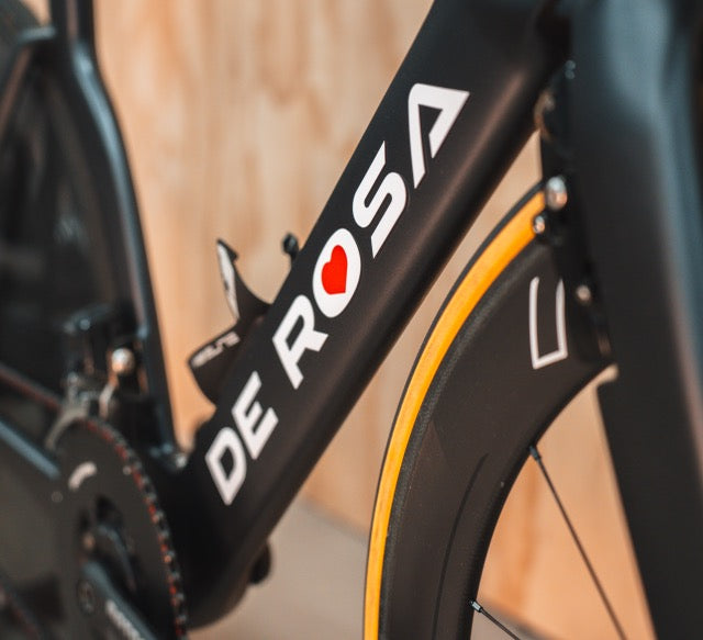 DeRosa TT Bike Shimano Ultegra DI2 53.5 Carbon Tijdritfiets