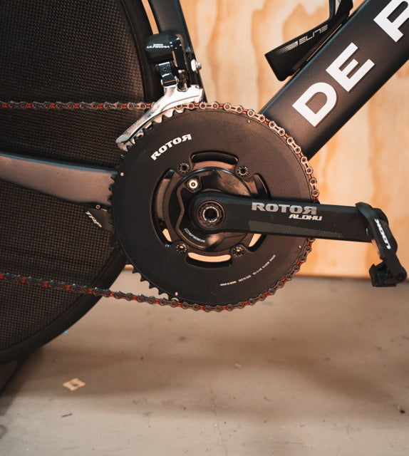 DeRosa TT Bike Shimano Ultegra DI2 53.5 Carbon Tijdritfiets