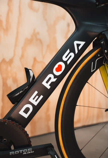 DeRosa TT Bike Shimano Ultegra DI2 53.5 Carbon Tijdritfiets