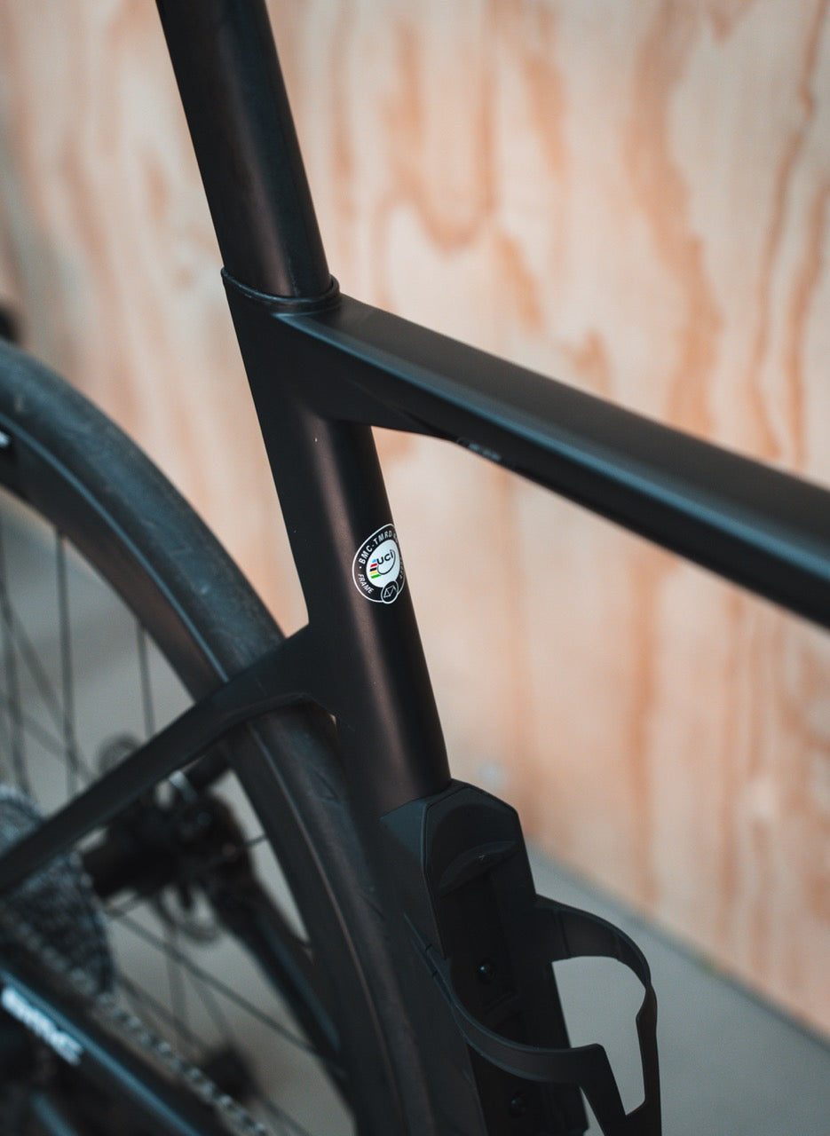 BMC Timemachine 01 Road One 58 SRAM Force Rotor Scope Carbon Racefiets